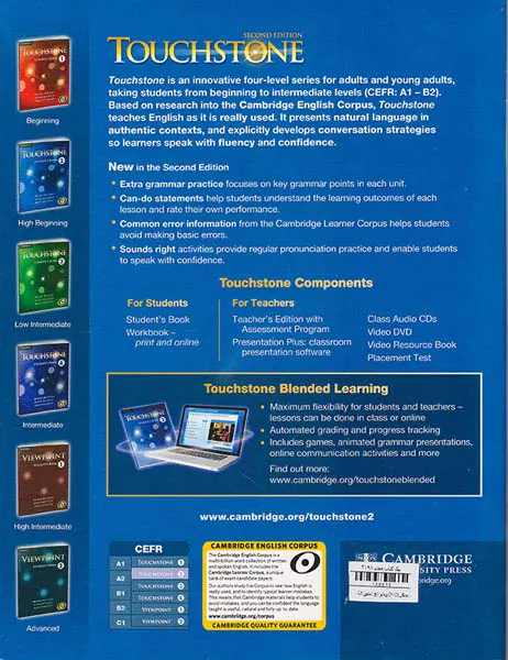 VIDEO TOUCHSTONE 2